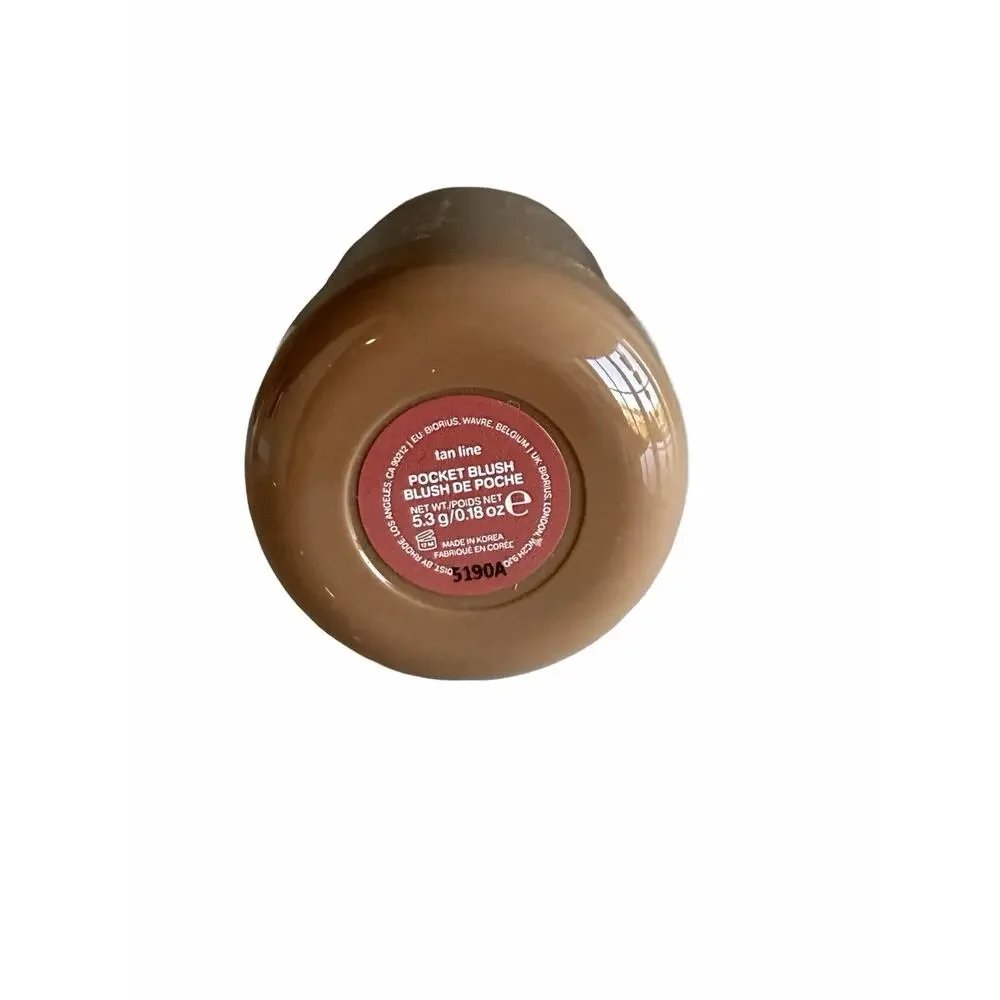 RHODE Pocket Blush Shade Tan Line